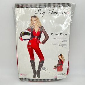 New Leg Avenue Pitstop Penny Costume - Size M